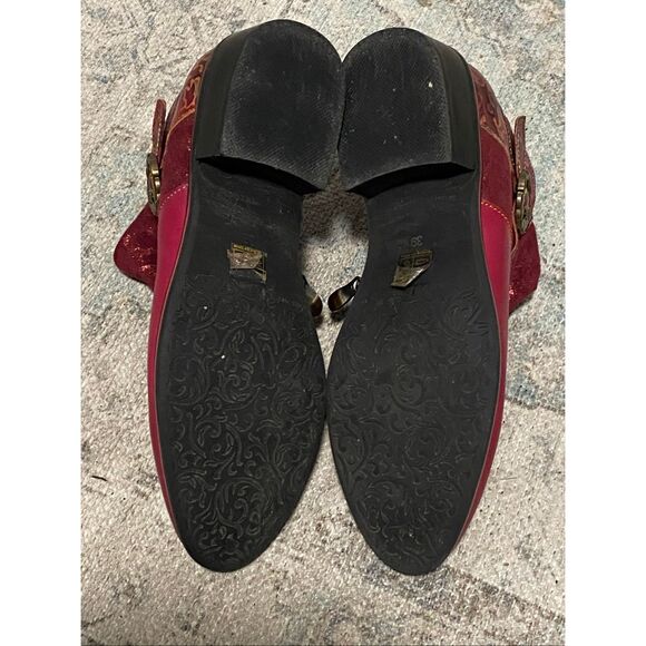 Pikolinos Cuervo Stitched Ankle Boots size 39 - Picture 5 of 6